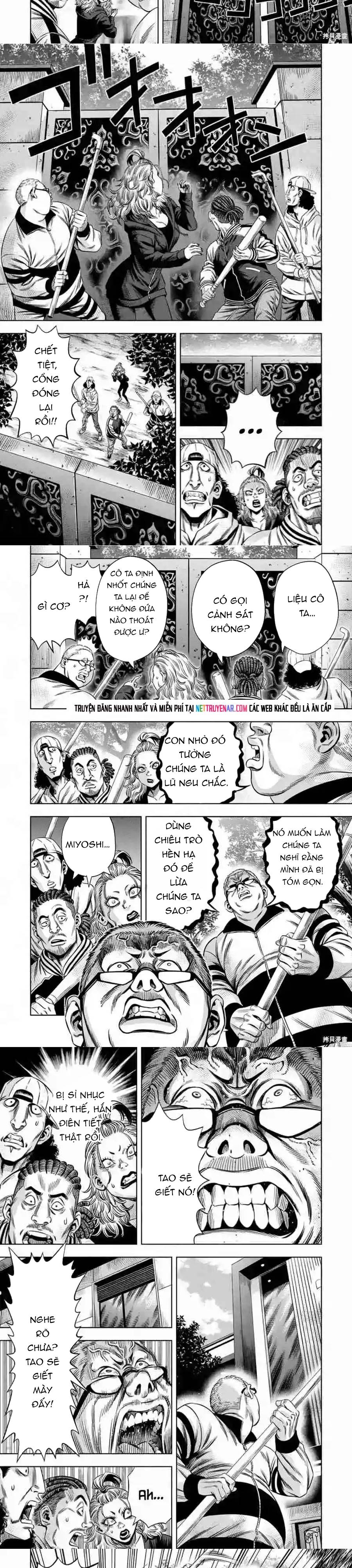 Bí Ngô Cuồng Sát - Pumpkin Night Chap 120 - Next Chap 121