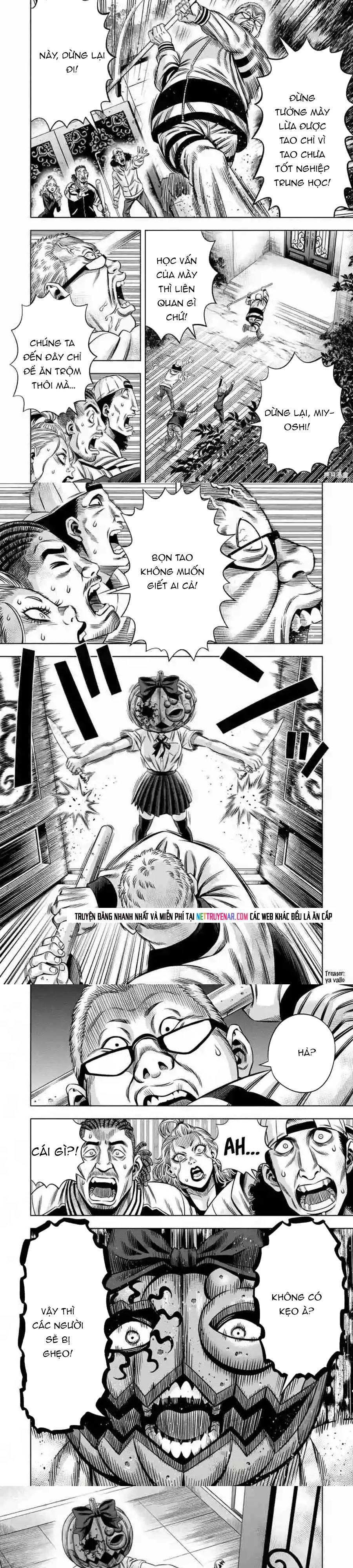 Bí Ngô Cuồng Sát - Pumpkin Night Chap 120 - Next Chap 121