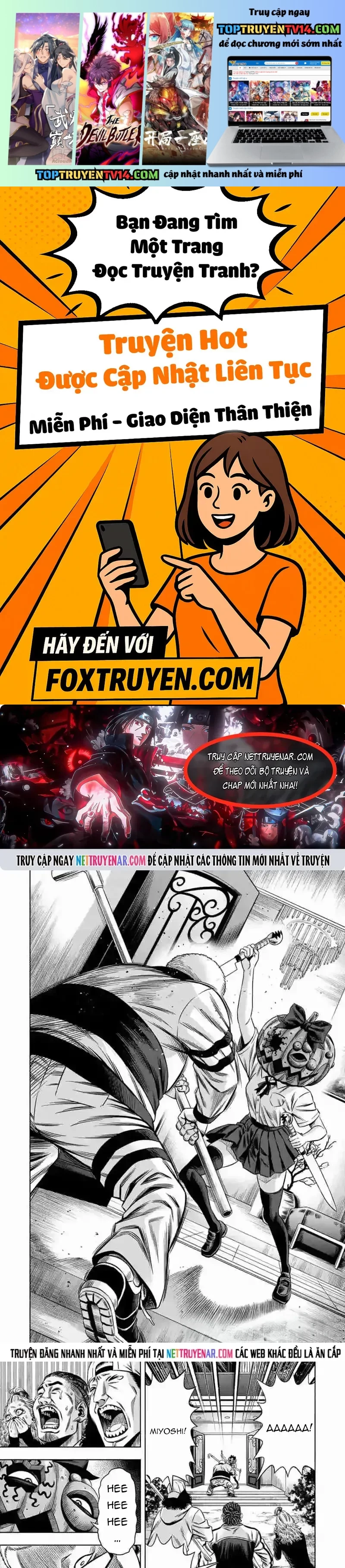 Bí Ngô Cuồng Sát - Pumpkin Night Chap 121 - Next Chap 122