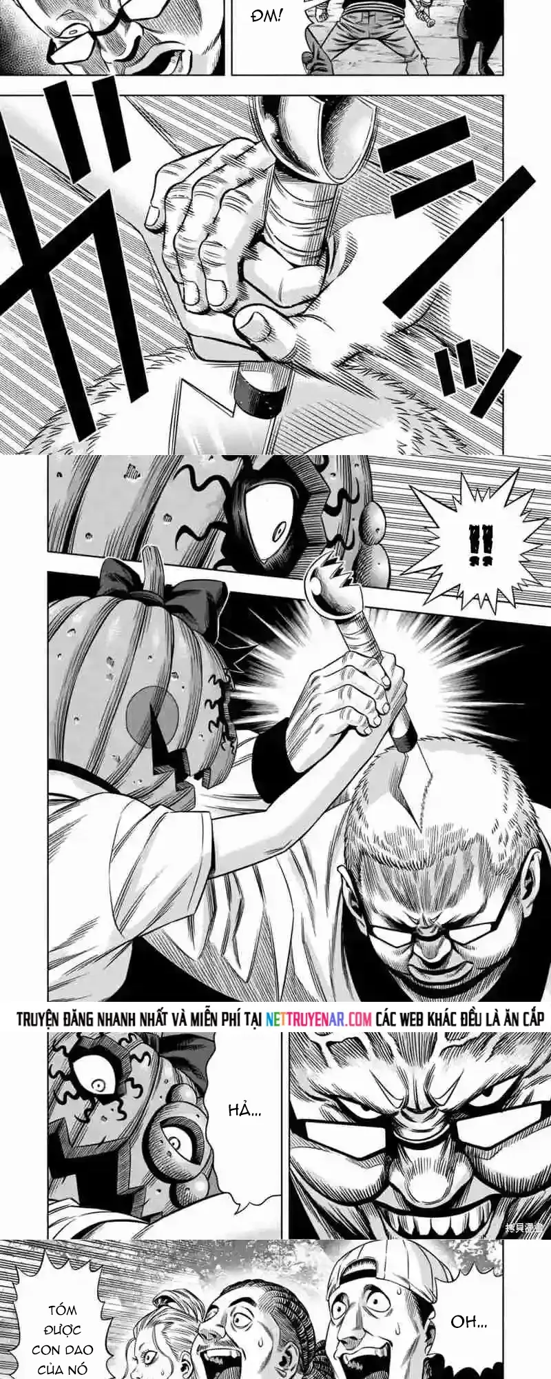 Bí Ngô Cuồng Sát - Pumpkin Night Chap 121 - Next Chap 122