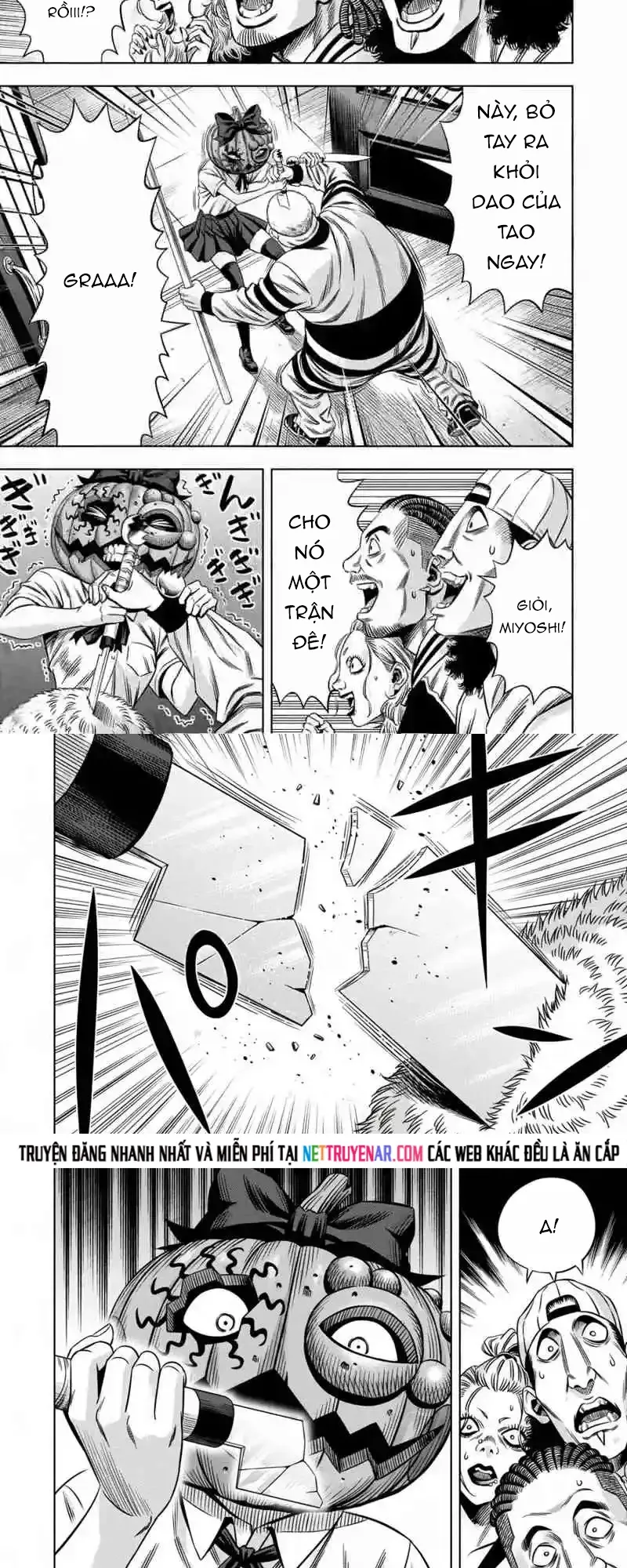 Bí Ngô Cuồng Sát - Pumpkin Night Chap 121 - Next Chap 122