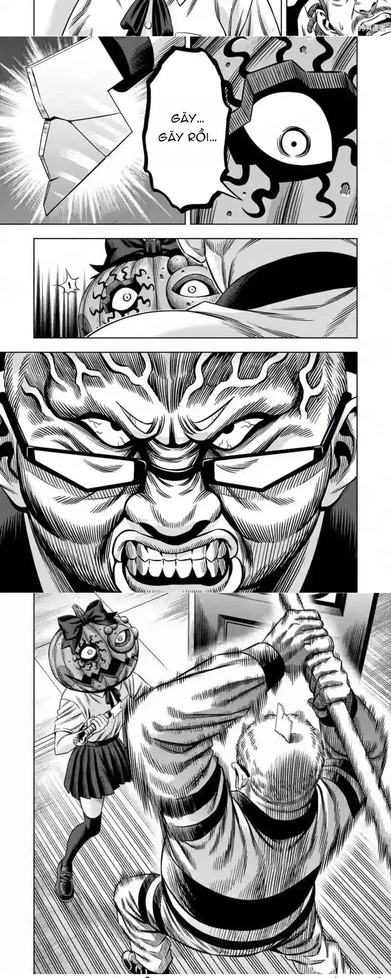 Bí Ngô Cuồng Sát - Pumpkin Night Chap 121 - Next Chap 122