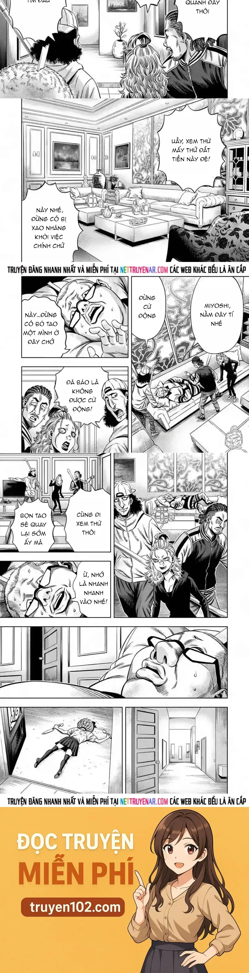 Bí Ngô Cuồng Sát - Pumpkin Night Chap 121 - Next Chap 122