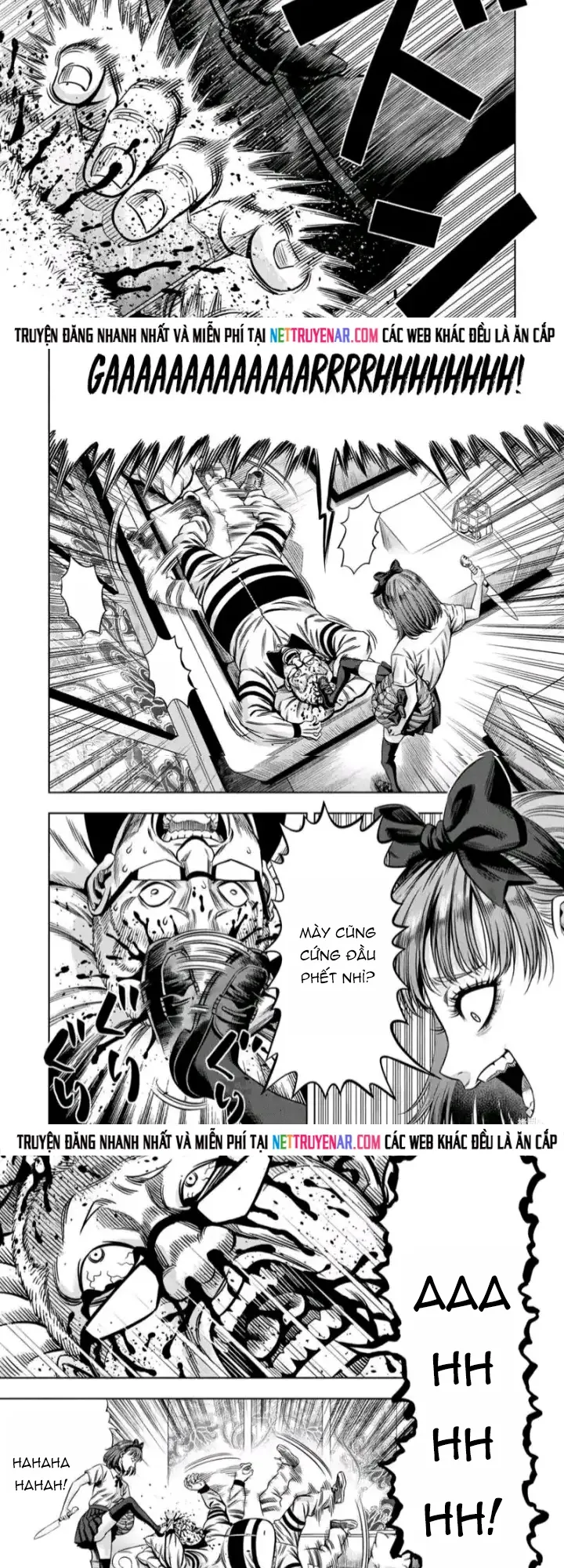 Bí Ngô Cuồng Sát - Pumpkin Night Chap 122 - Next Chap 123