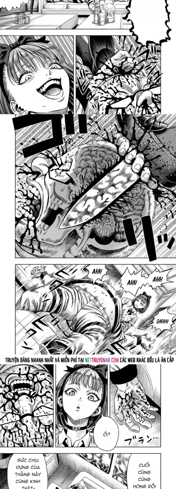 Bí Ngô Cuồng Sát - Pumpkin Night Chap 122 - Next Chap 123