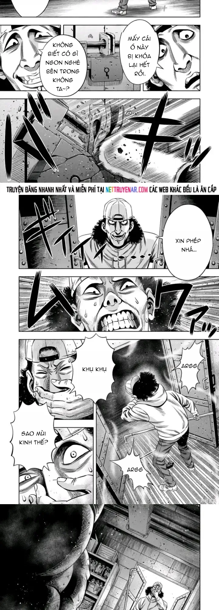 Bí Ngô Cuồng Sát - Pumpkin Night Chap 122 - Next Chap 123