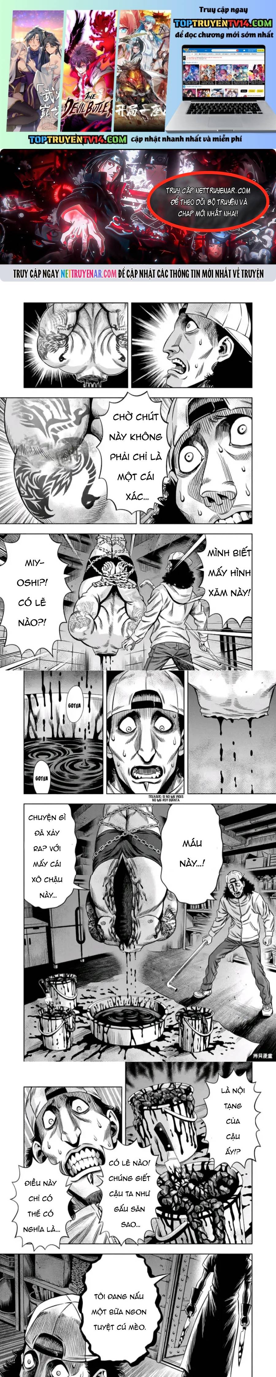 Bí Ngô Cuồng Sát - Pumpkin Night Chap 123 - Next Chap 124