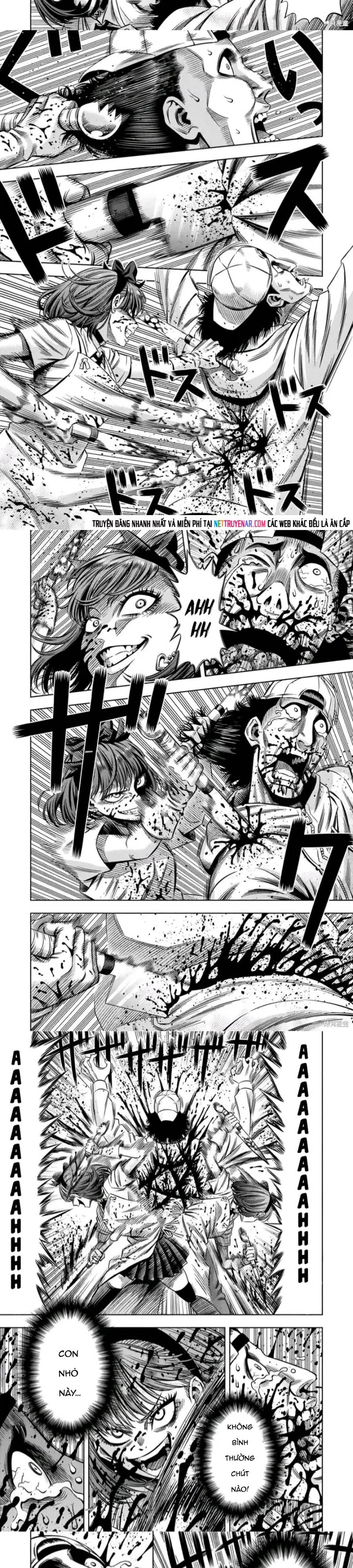 Bí Ngô Cuồng Sát - Pumpkin Night Chap 123 - Next Chap 124