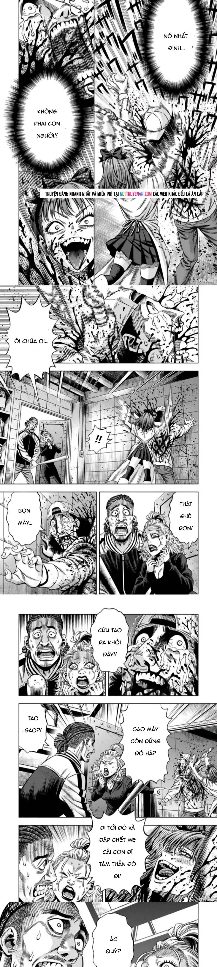 Bí Ngô Cuồng Sát - Pumpkin Night Chap 123 - Next Chap 124