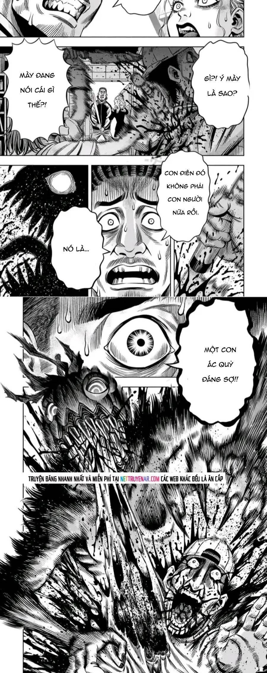 Bí Ngô Cuồng Sát - Pumpkin Night Chap 123 - Next Chap 124