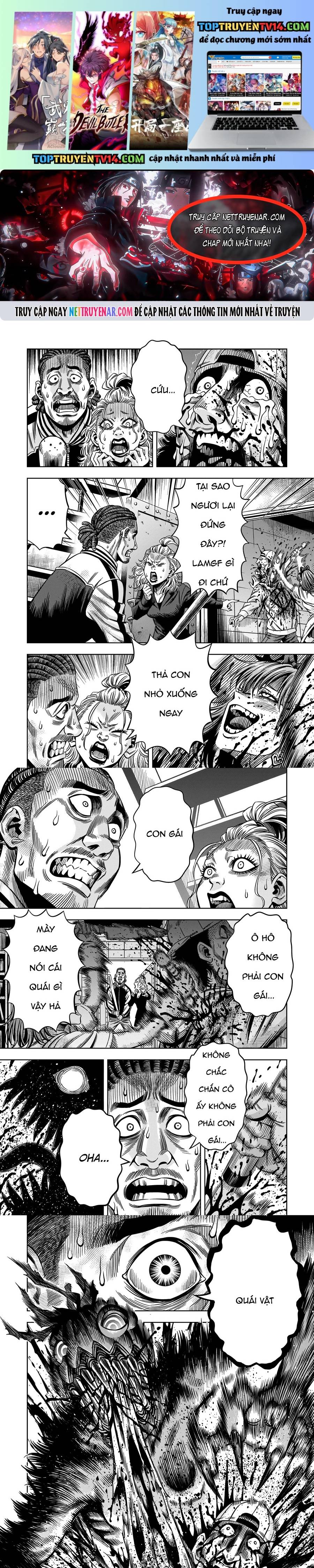 Bí Ngô Cuồng Sát - Pumpkin Night Chap 124 - Next Chap 125