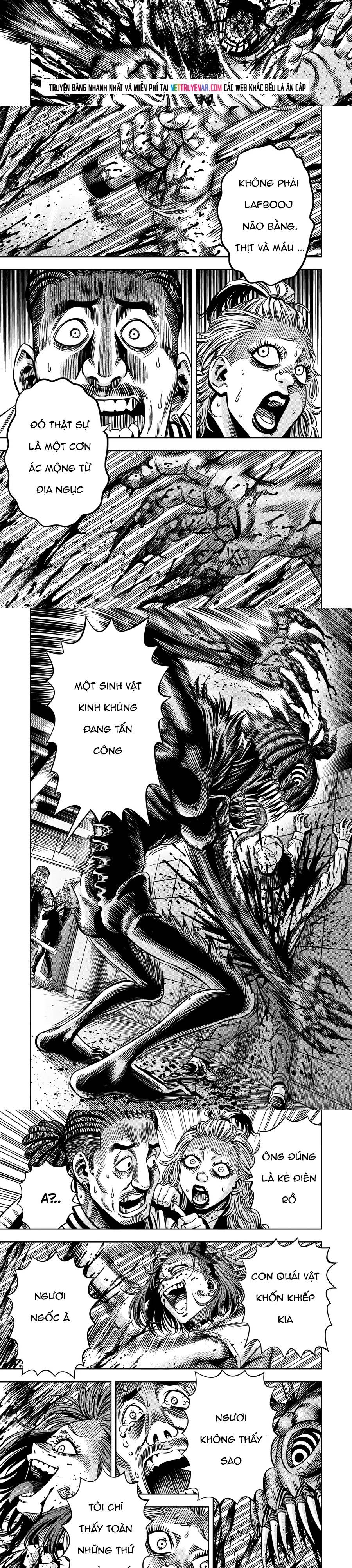 Bí Ngô Cuồng Sát - Pumpkin Night Chap 124 - Next Chap 125