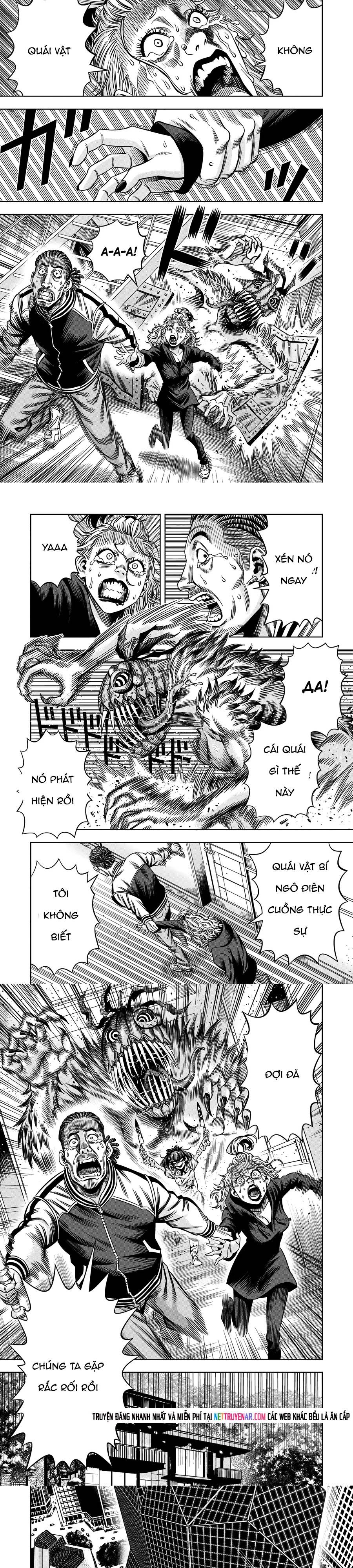 Bí Ngô Cuồng Sát - Pumpkin Night Chap 124 - Next Chap 125