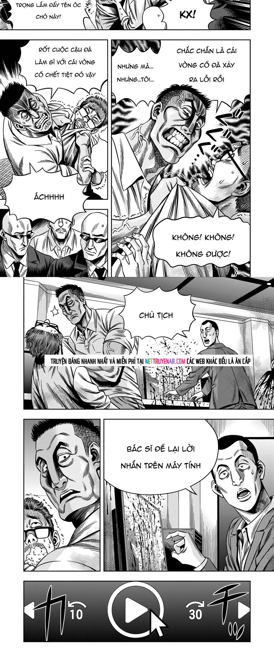 Bí Ngô Cuồng Sát - Pumpkin Night Chap 124 - Next Chap 125