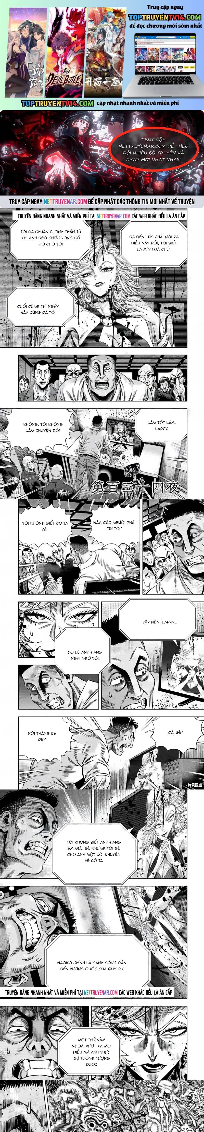 Bí Ngô Cuồng Sát - Pumpkin Night Chap 125 - Next Chap 126