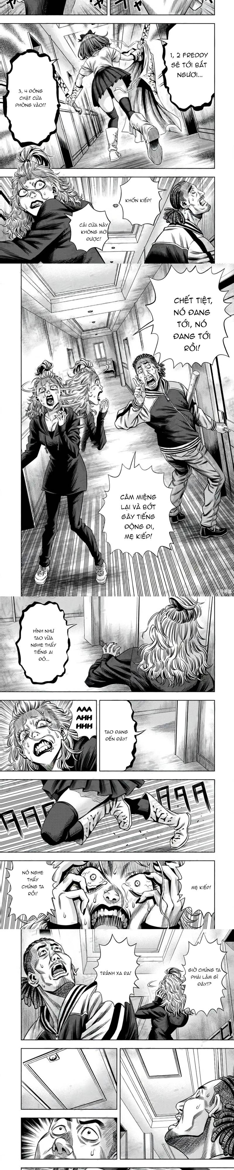Bí Ngô Cuồng Sát - Pumpkin Night Chap 125 - Next Chap 126
