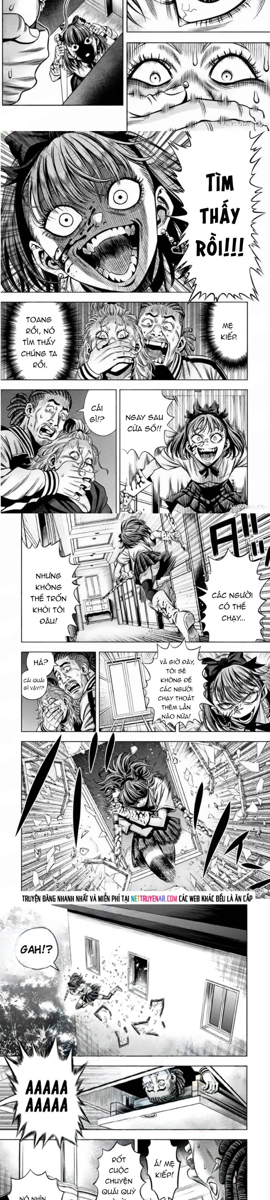 Bí Ngô Cuồng Sát - Pumpkin Night Chap 126 - Next Chap 127