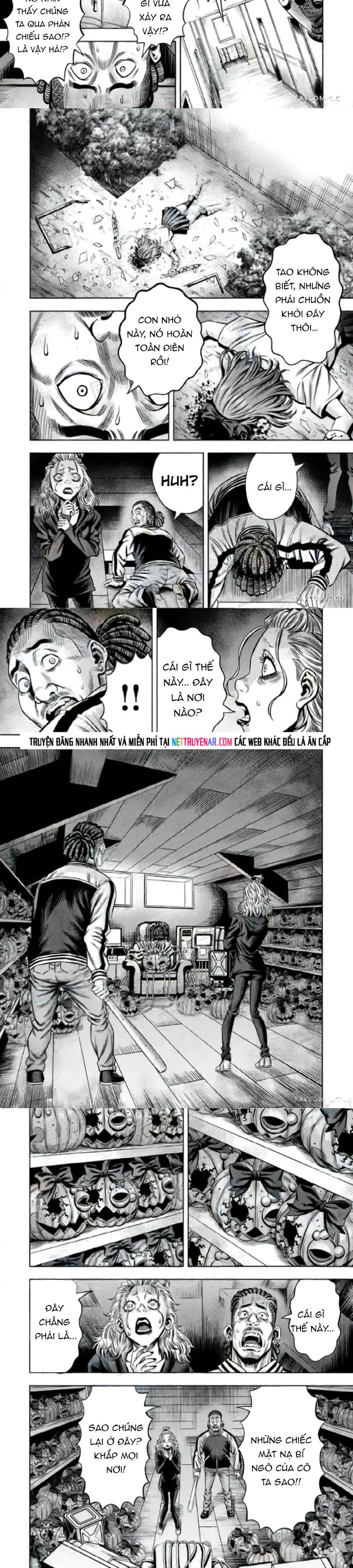 Bí Ngô Cuồng Sát - Pumpkin Night Chap 126 - Next Chap 127