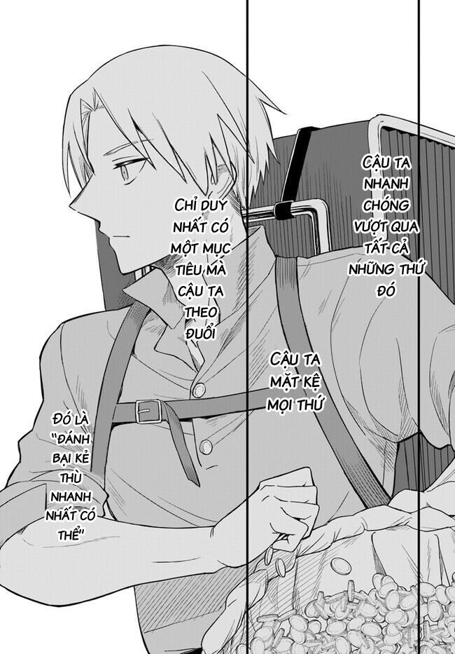 Bị Nhốt Trong Thế Giới Game, Tôi Chap 10 - Next Chap 11