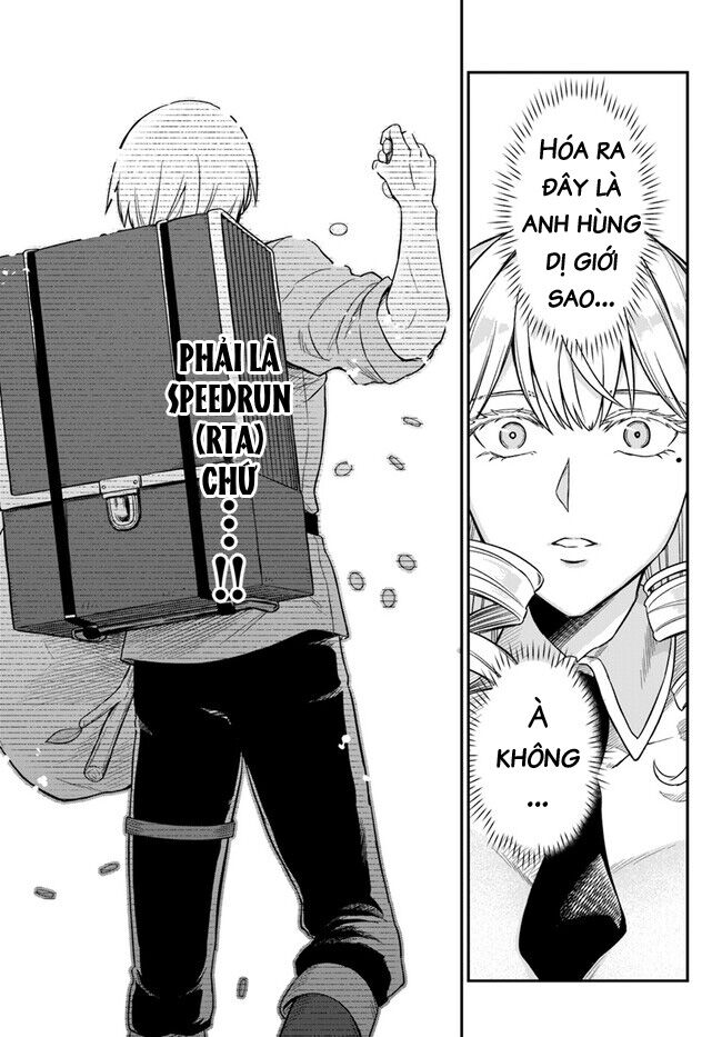 Bị Nhốt Trong Thế Giới Game, Tôi Chap 10 - Next Chap 11