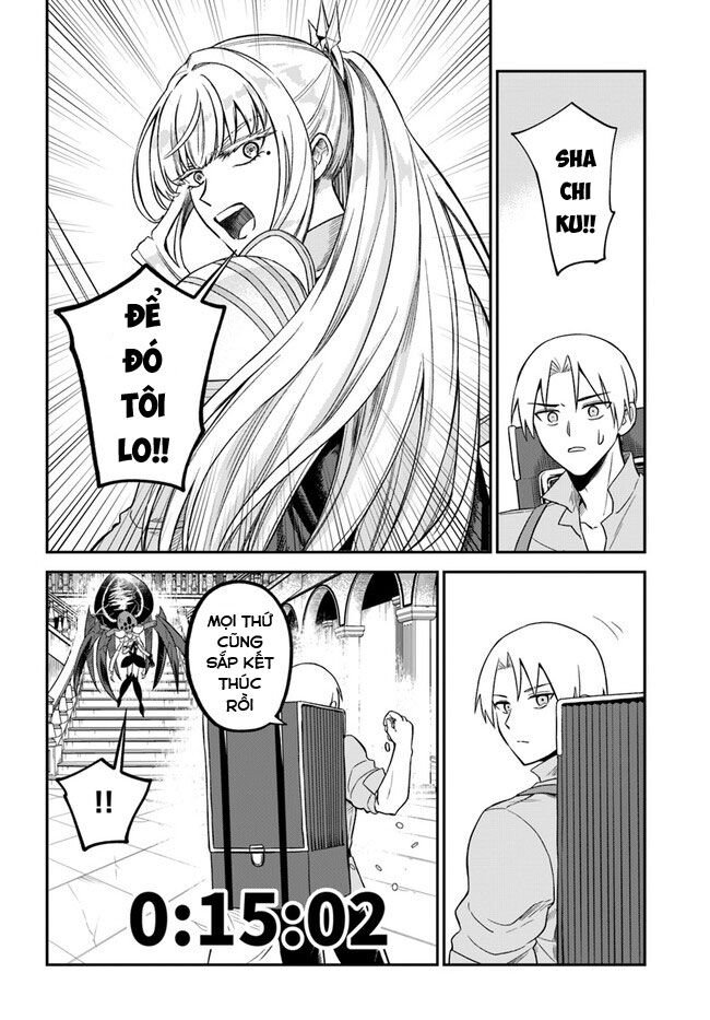 Bị Nhốt Trong Thế Giới Game, Tôi Chap 10 - Next Chap 11