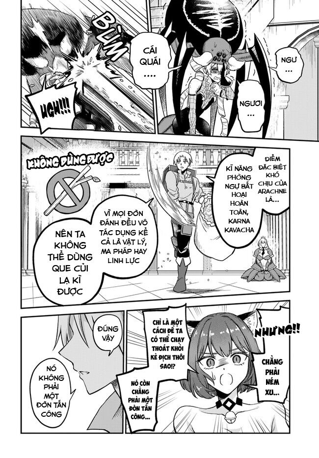 Bị Nhốt Trong Thế Giới Game, Tôi Chap 10 - Next Chap 11