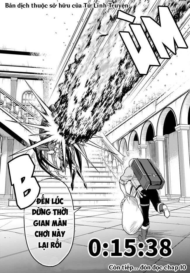 Bị Nhốt Trong Thế Giới Game, Tôi Chap 10 - Next Chap 11