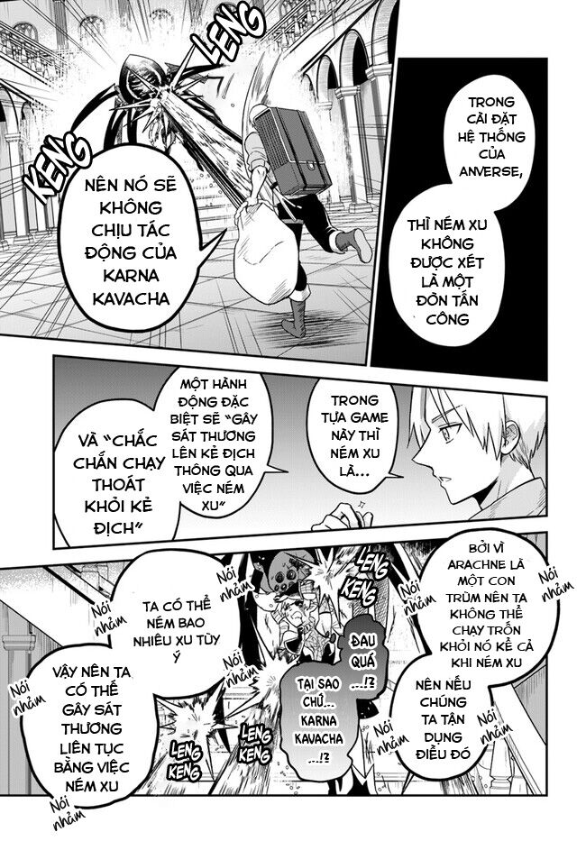 Bị Nhốt Trong Thế Giới Game, Tôi Chap 10 - Next Chap 11