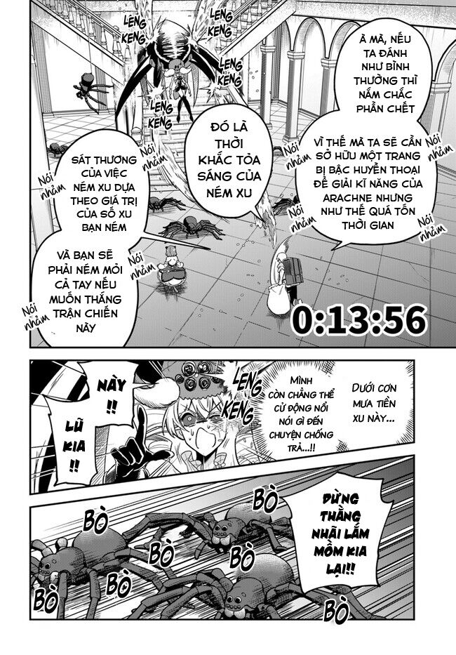 Bị Nhốt Trong Thế Giới Game, Tôi Chap 10 - Next Chap 11