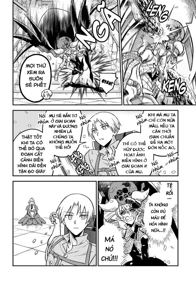 Bị Nhốt Trong Thế Giới Game, Tôi Chap 10 - Next Chap 11