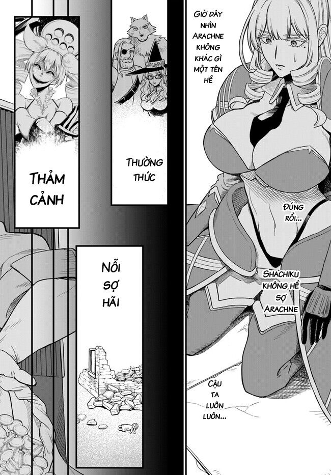 Bị Nhốt Trong Thế Giới Game, Tôi Chap 10 - Next Chap 11