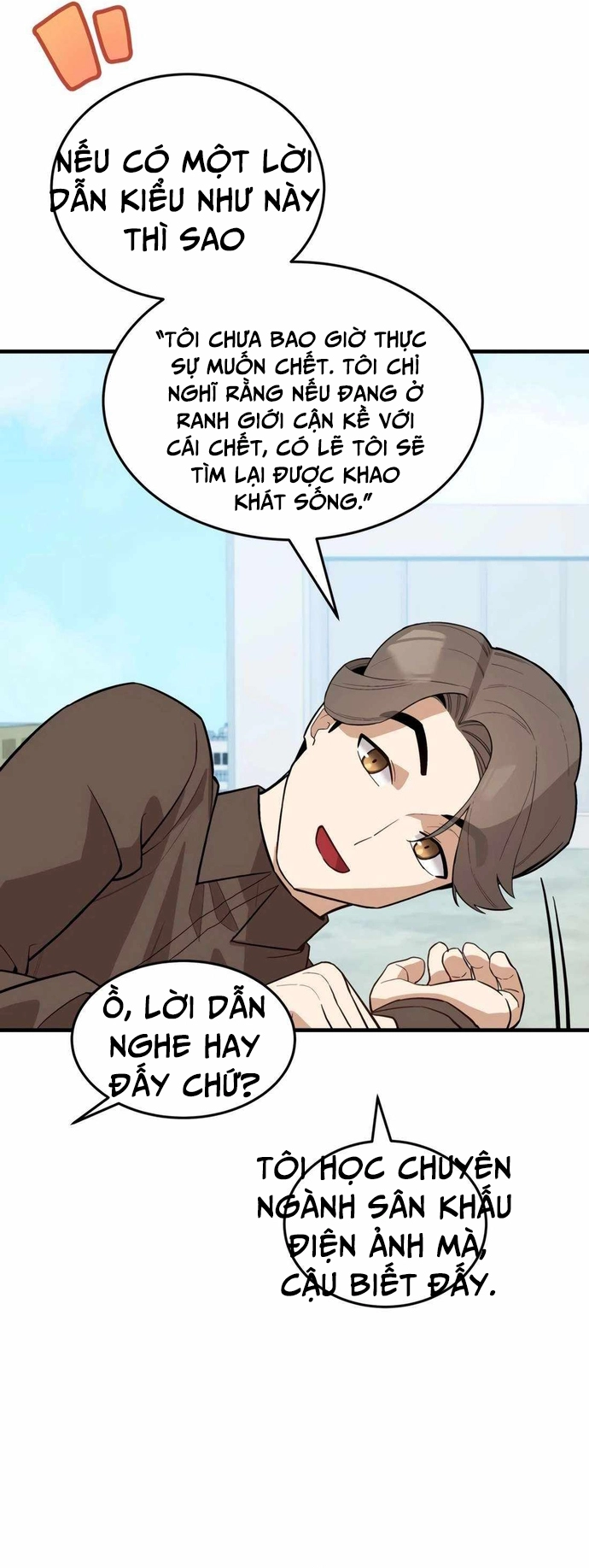 Biên Kịch Gian Lận Chap 50 - Next Chap 51