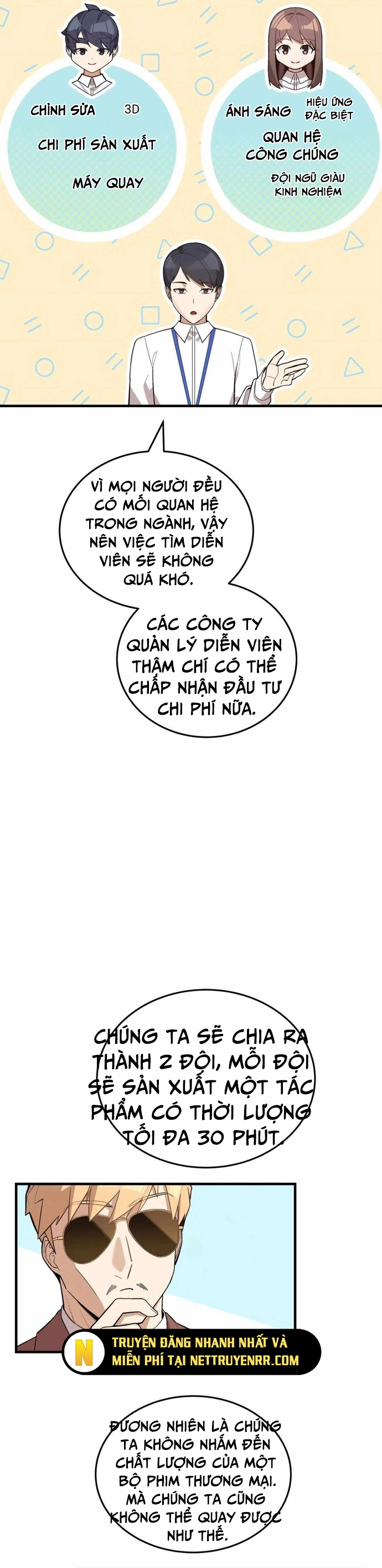 Biên Kịch Gian Lận Chap 50 - Next Chap 51