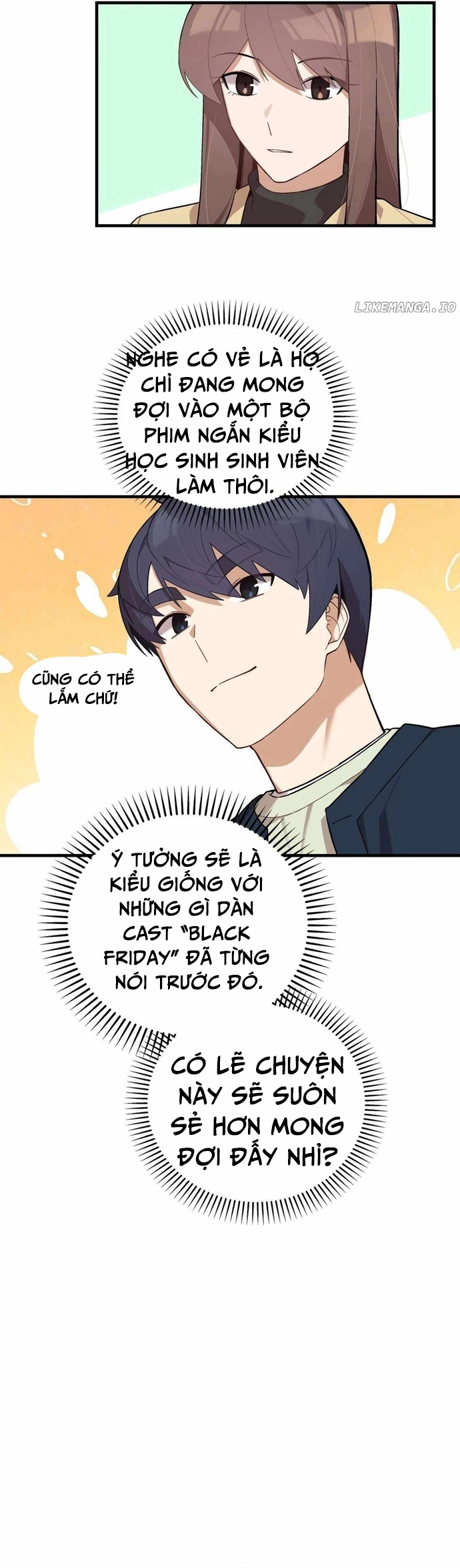 Biên Kịch Gian Lận Chap 50 - Next Chap 51