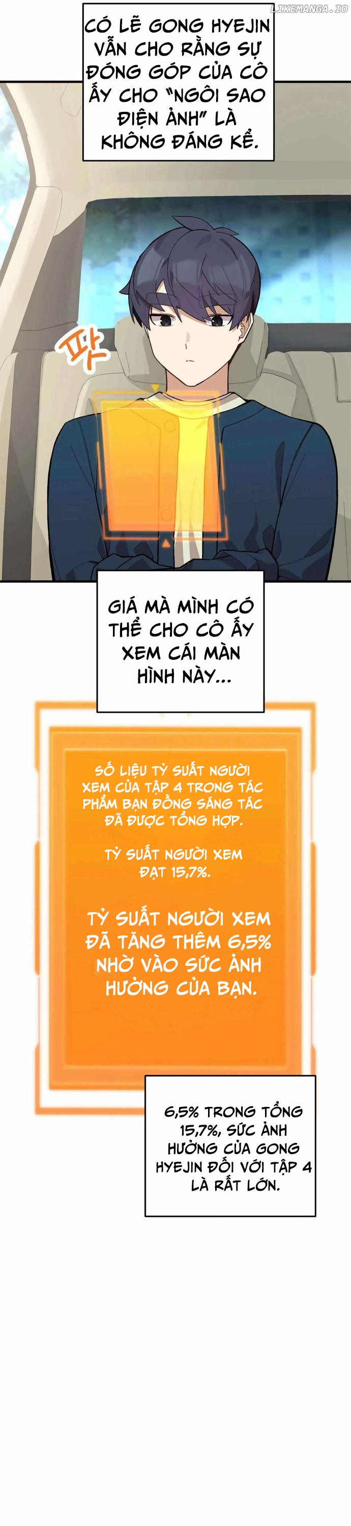 Biên Kịch Gian Lận Chap 50 - Next Chap 51