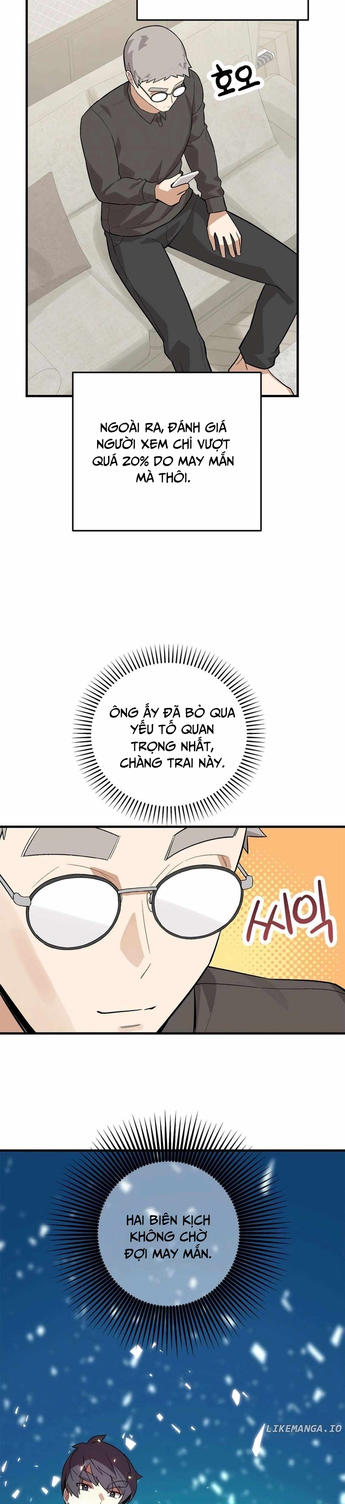 Biên Kịch Gian Lận Chap 53 - Next Chap 54