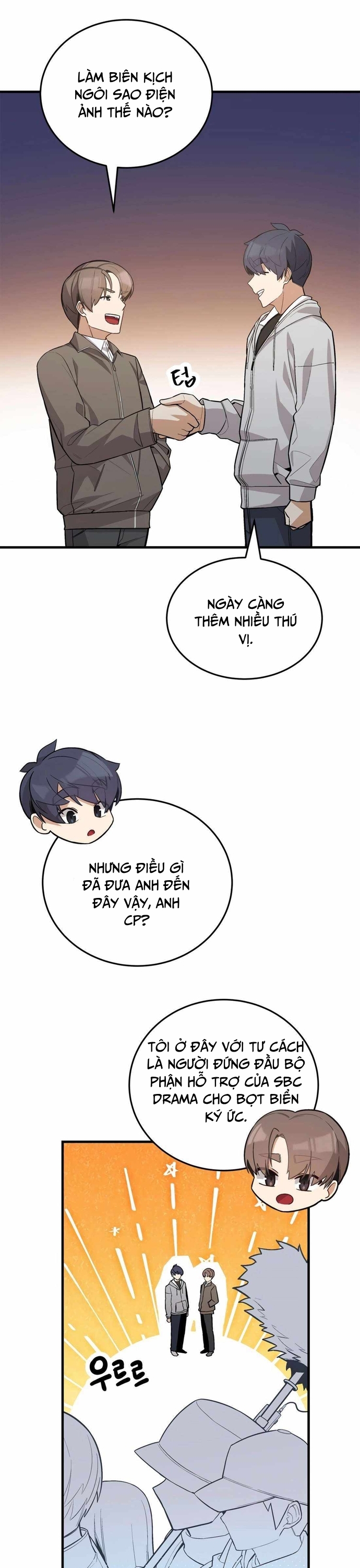 Biên Kịch Gian Lận Chap 54 - Next Chap 55