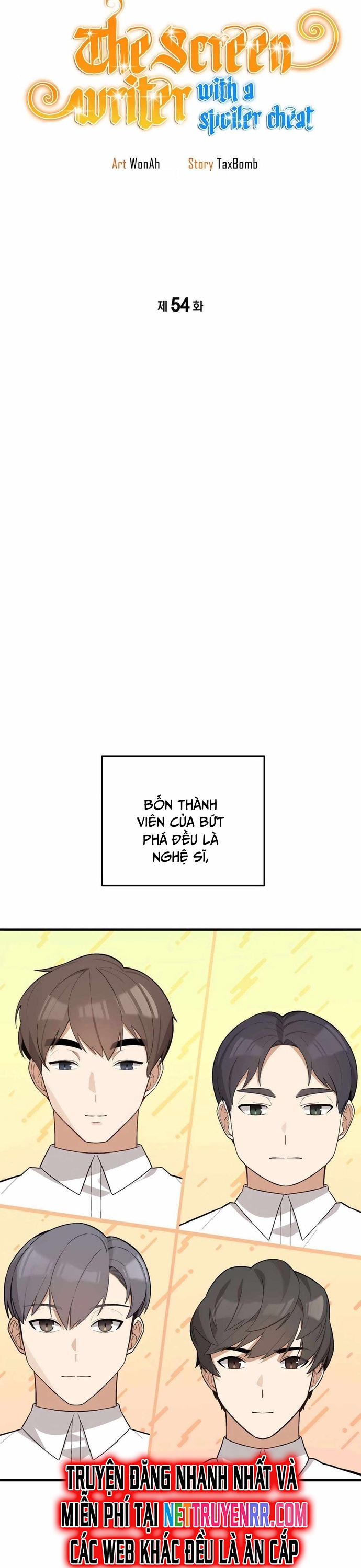 Biên Kịch Gian Lận Chap 54 - Next Chap 55