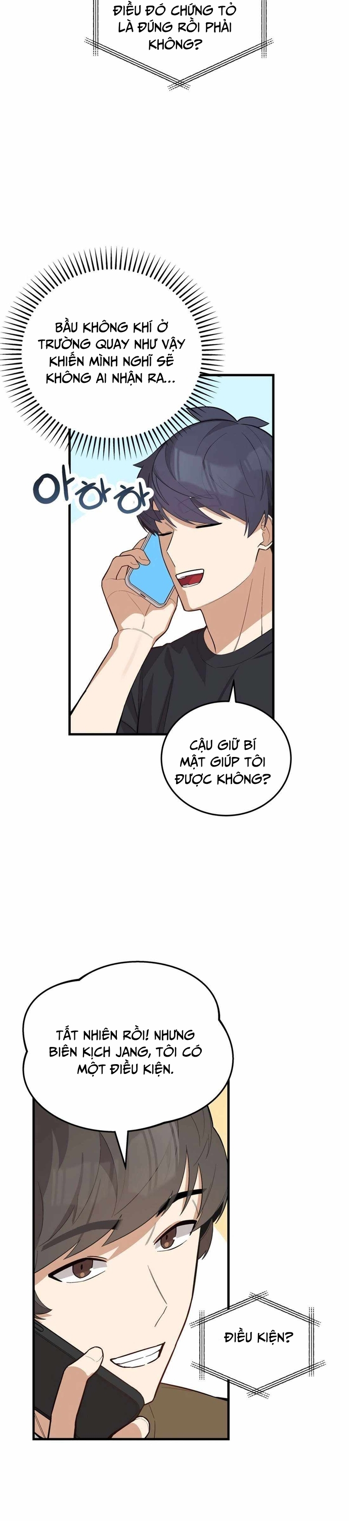 Biên Kịch Gian Lận Chap 55 - Next Chap 56