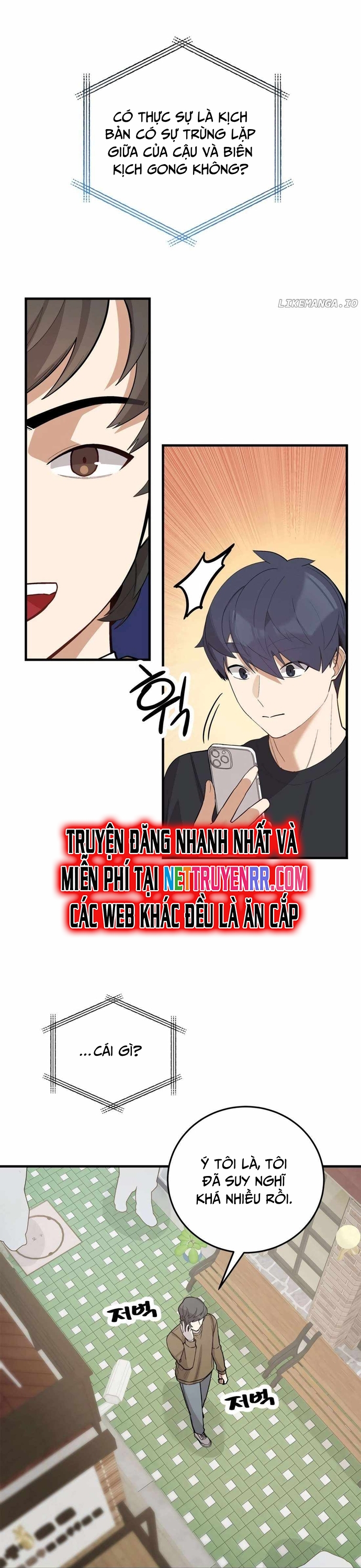 Biên Kịch Gian Lận Chap 55 - Next Chap 56