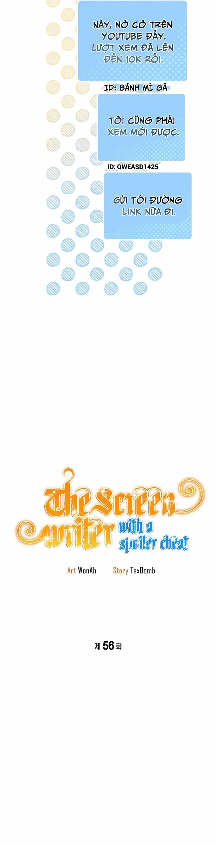 Biên Kịch Gian Lận Chap 56 - Next Chap 57