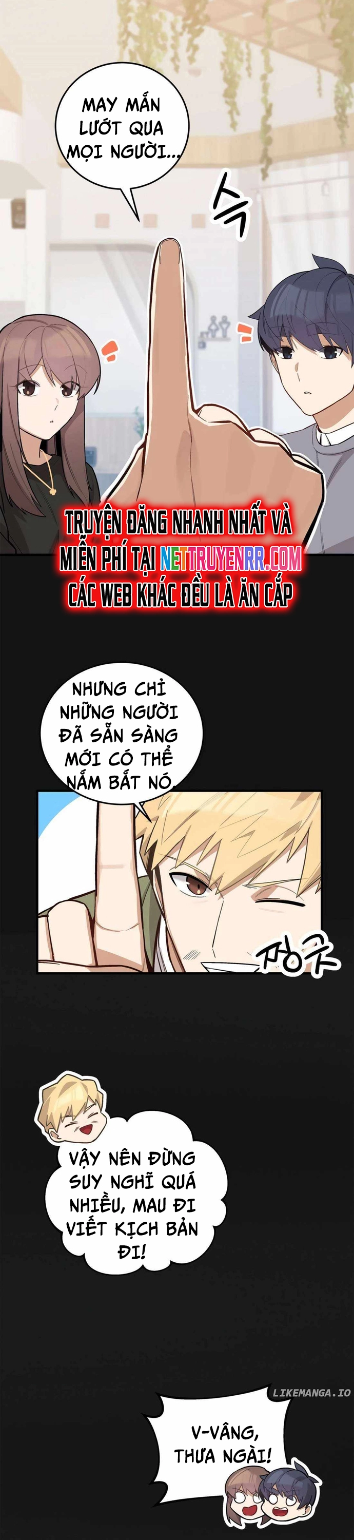 Biên Kịch Gian Lận Chap 56 - Next Chap 57