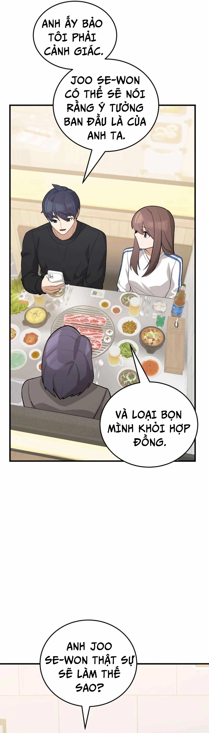 Biên Kịch Gian Lận Chap 57 - Next Chap 58