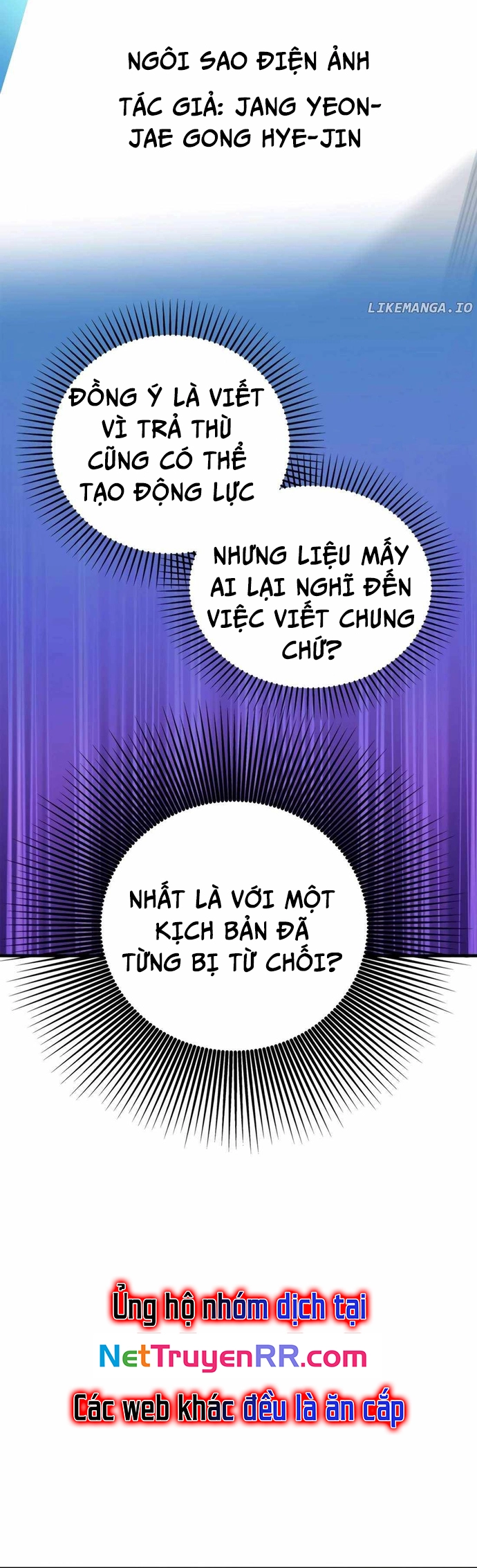 Biên Kịch Gian Lận Chap 58 - Next Chap 59