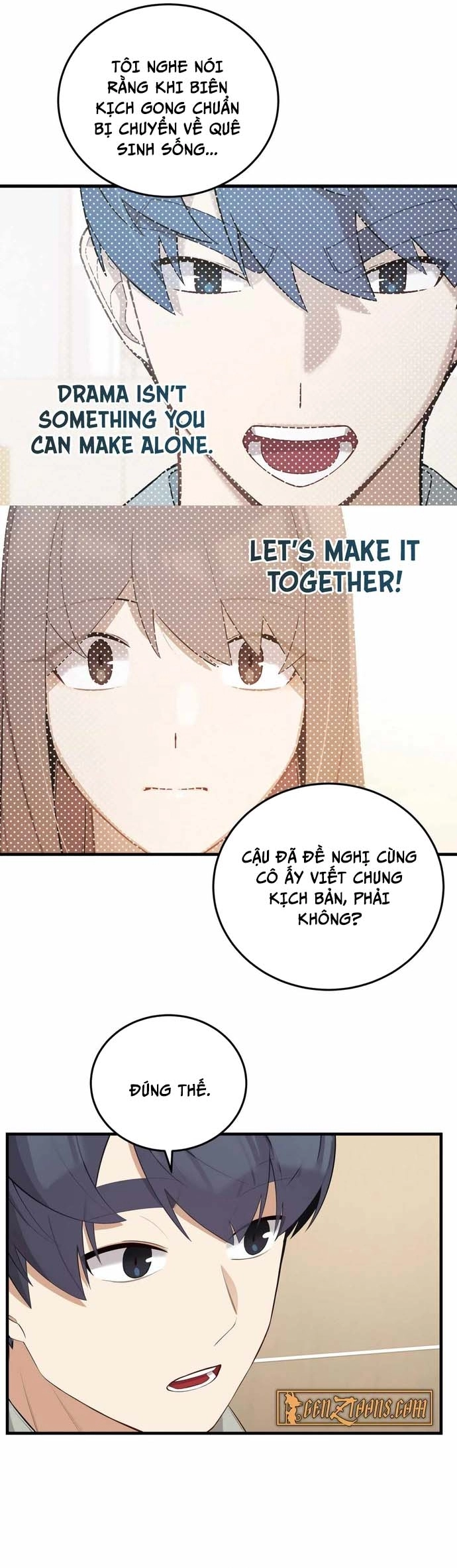 Biên Kịch Gian Lận Chap 59 - Next Chap 60