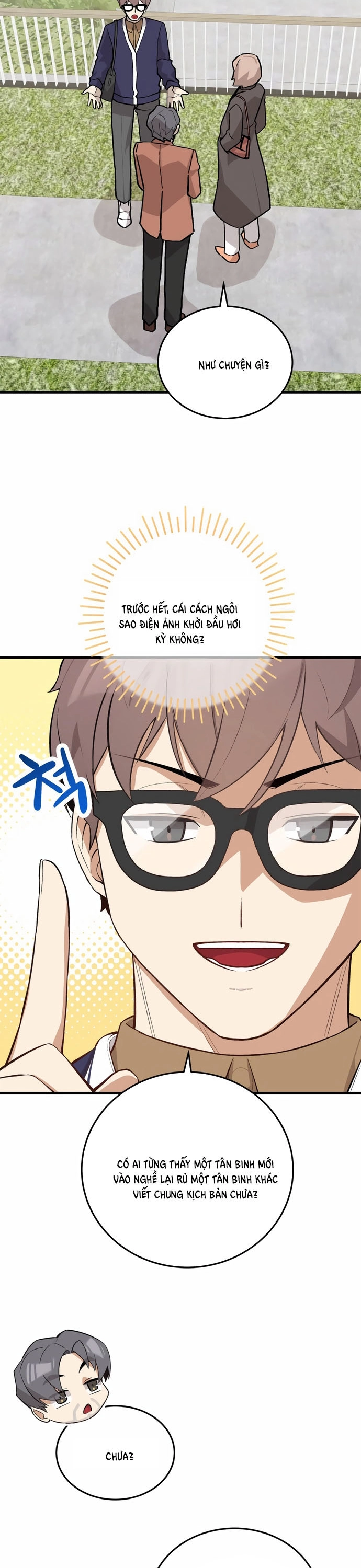 Biên Kịch Gian Lận Chap 63 - Next Chap 64