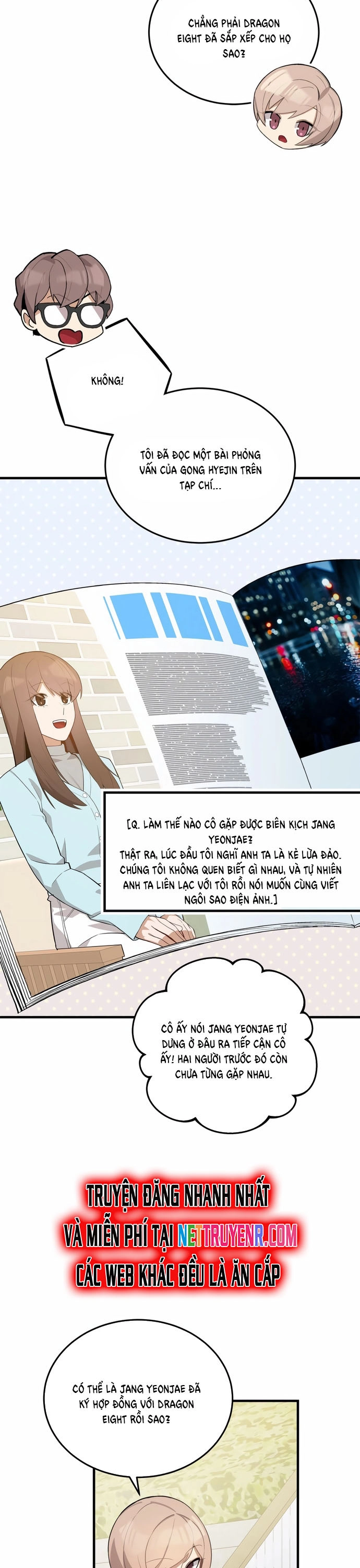 Biên Kịch Gian Lận Chap 63 - Next Chap 64