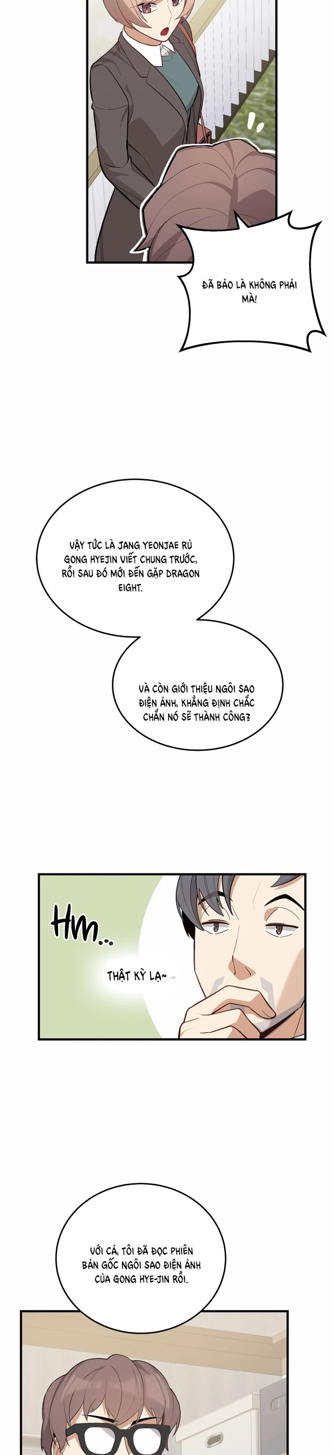 Biên Kịch Gian Lận Chap 63 - Next Chap 64