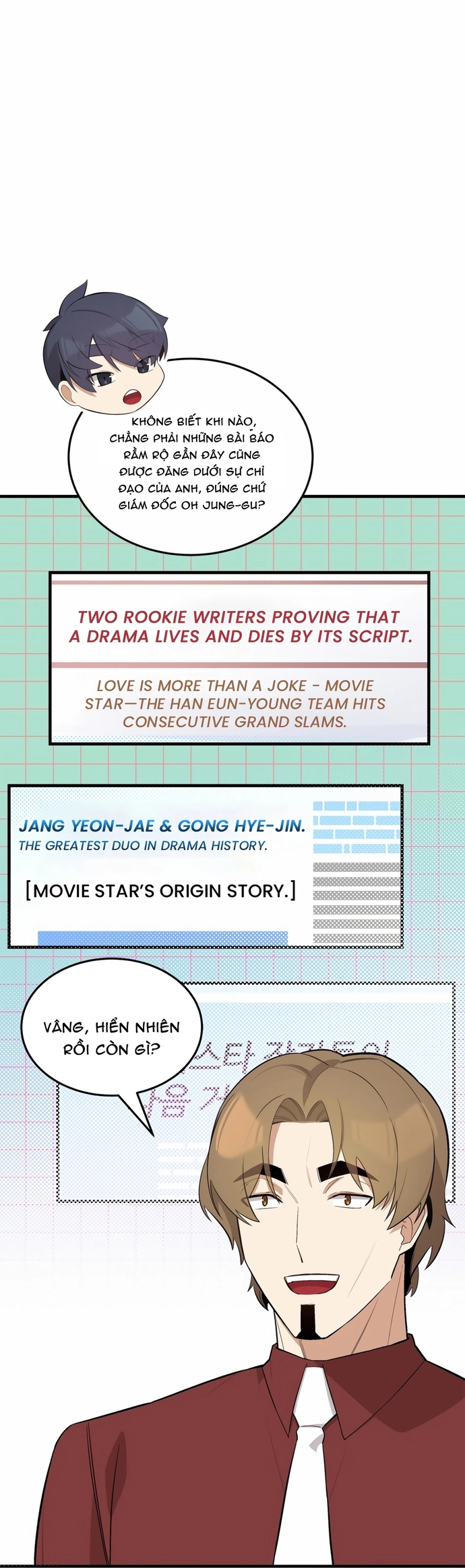 Biên Kịch Gian Lận Chap 65 - Next Chap 66