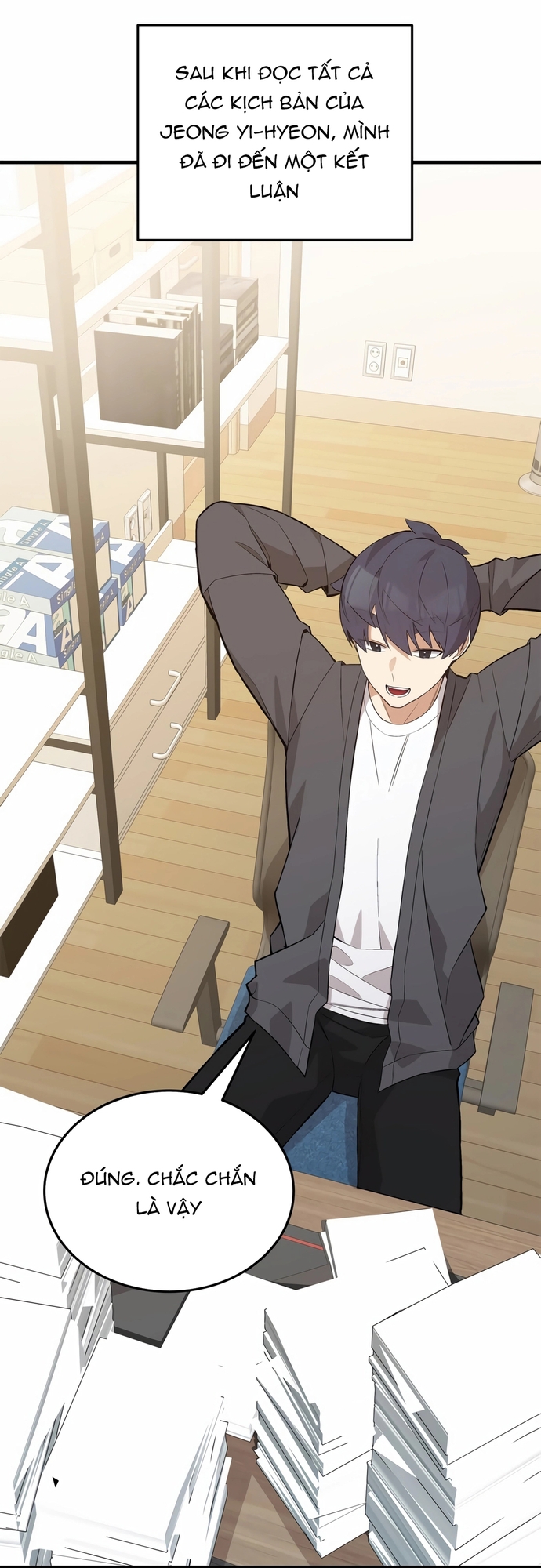 Biên Kịch Gian Lận Chap 67 - Next Chap 68